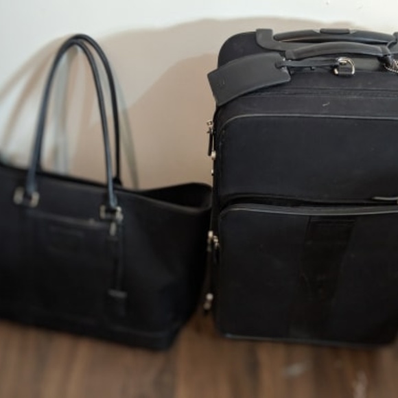 Coach Suitcase and Bag - Picture 1 of 7
